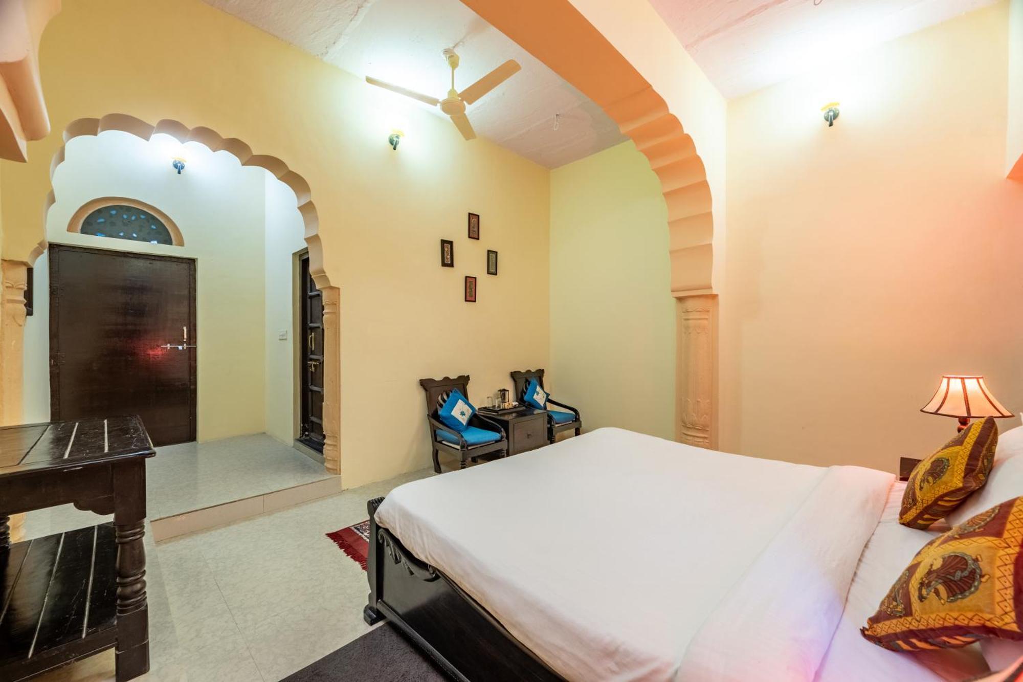 Hotel Shahi Palace Mandāwa Buitenkant foto